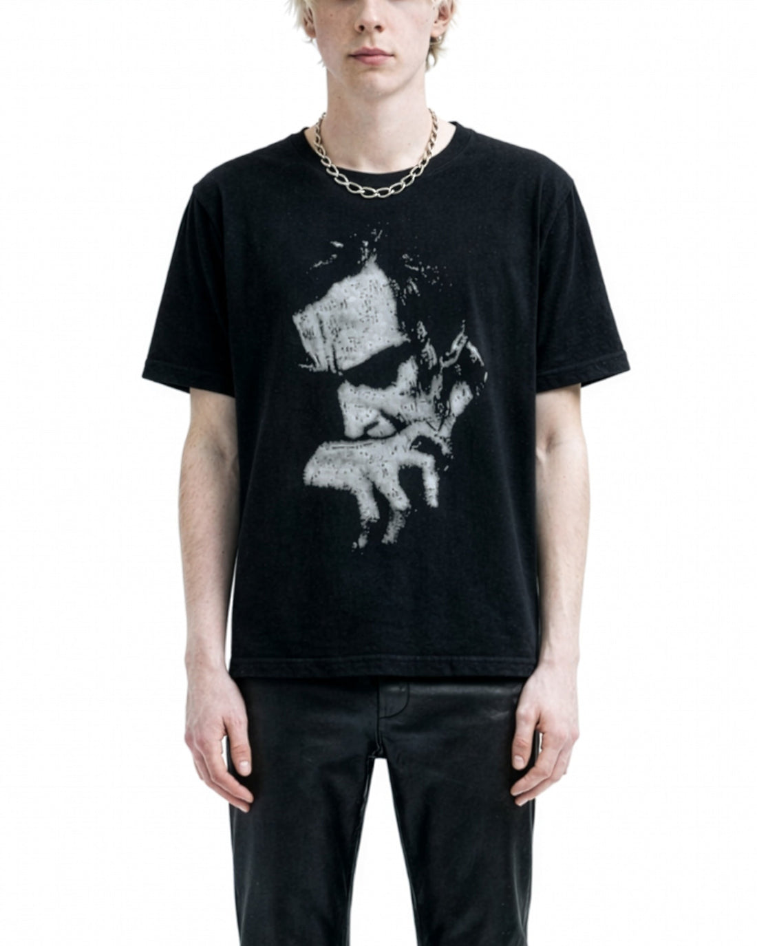 DESIGN NOTES - Hamlet Face S/S tee