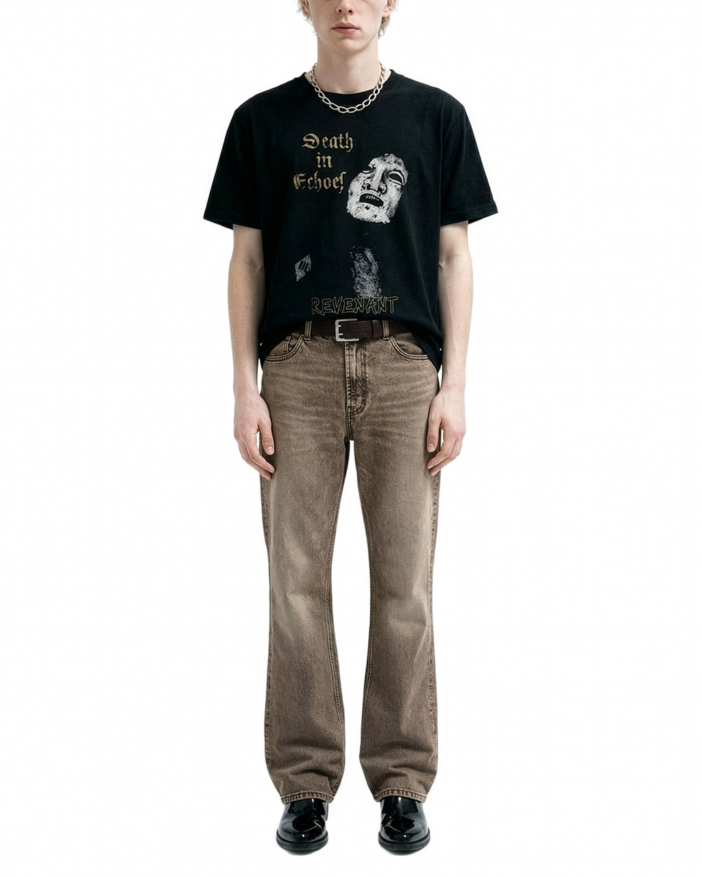 Death in echoes S/S tee