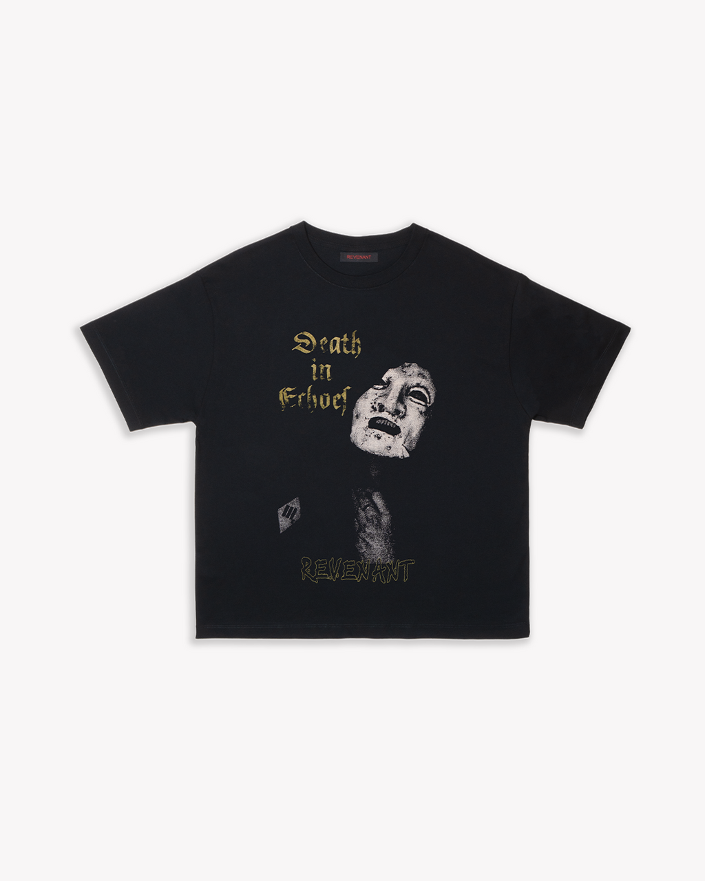 Death in echoes S/S tee