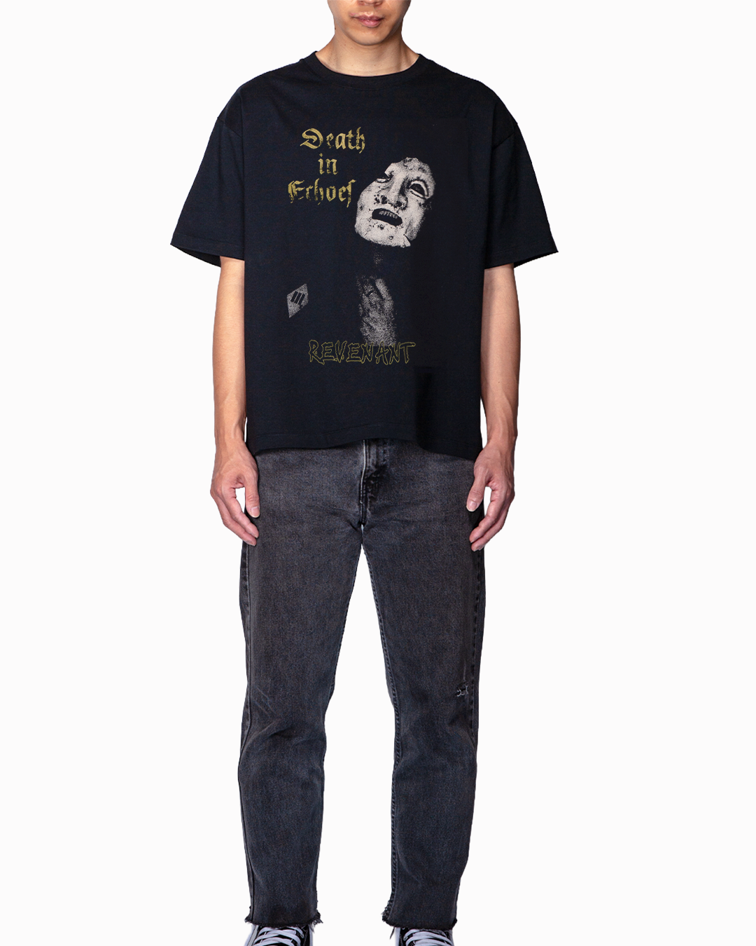 Death in echoes S/S tee