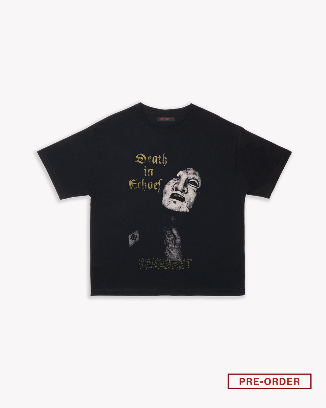 Death in echoes S/S tee