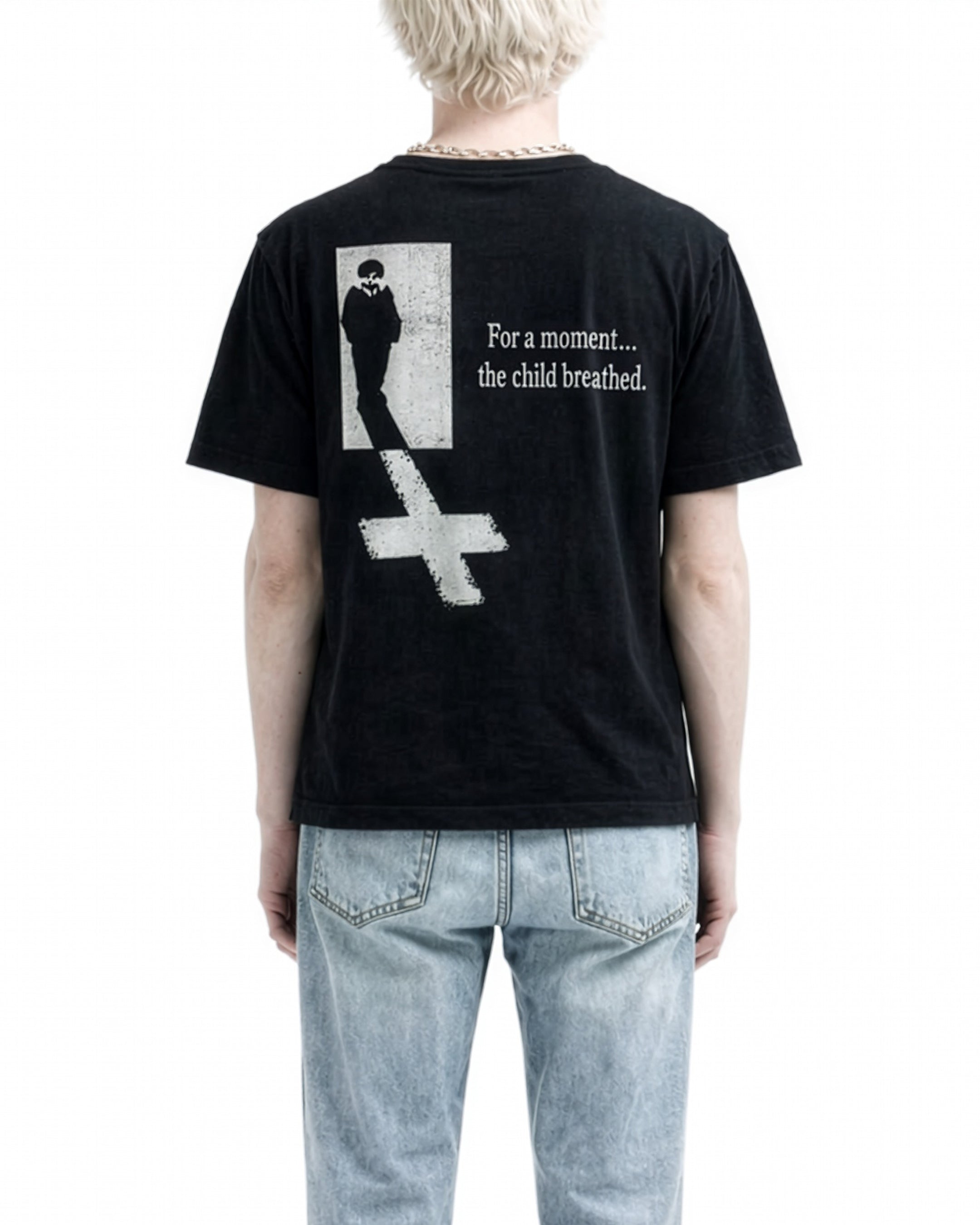 For a moment… S/S tee