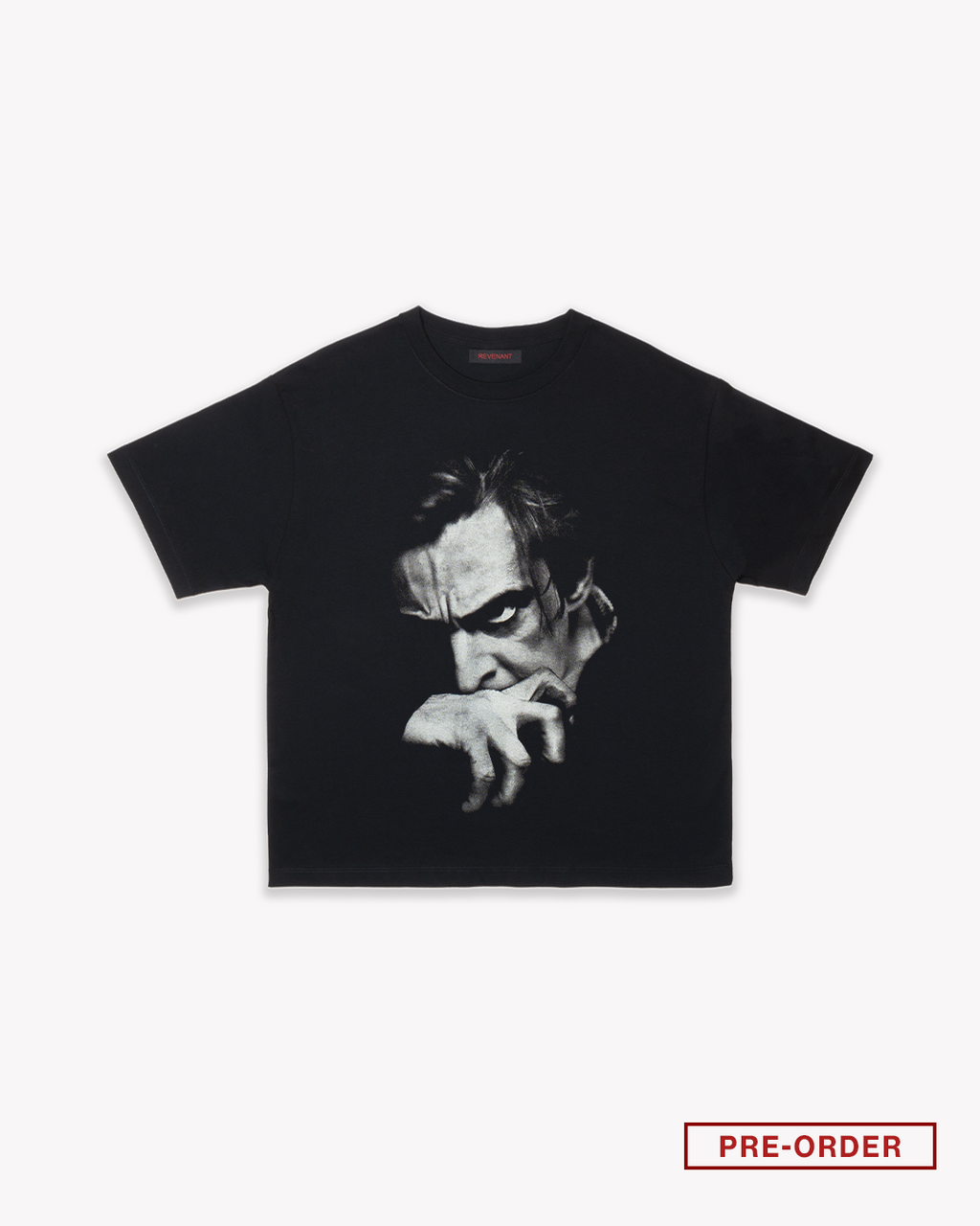 HAMLET Face Print S/S tee