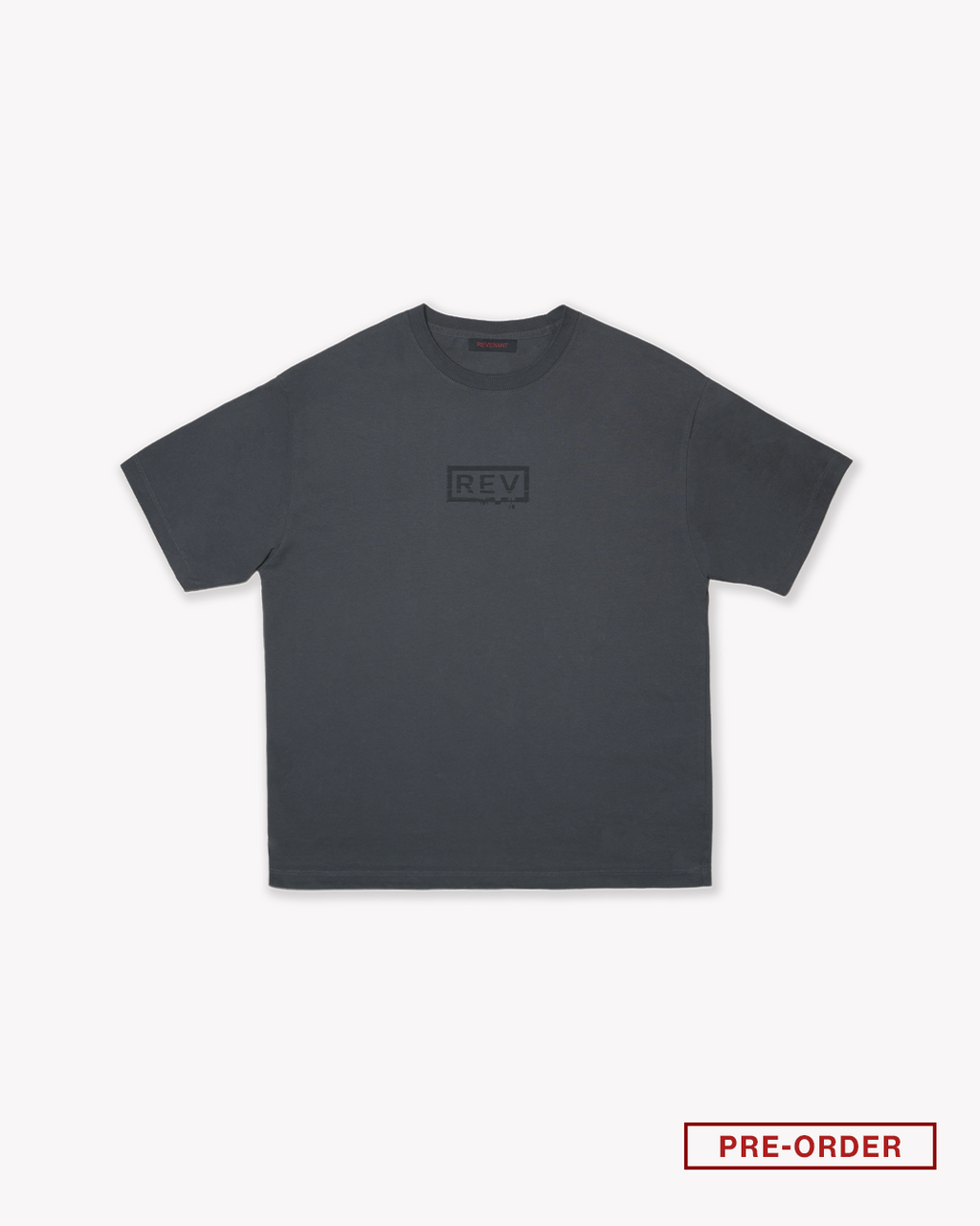 REV BOX S/S tee