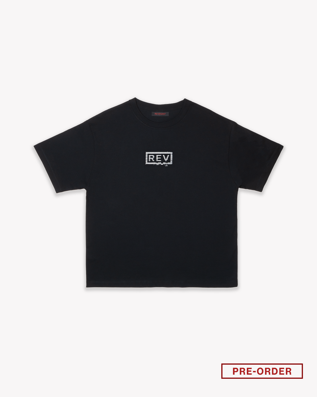 REV BOX S/S tee