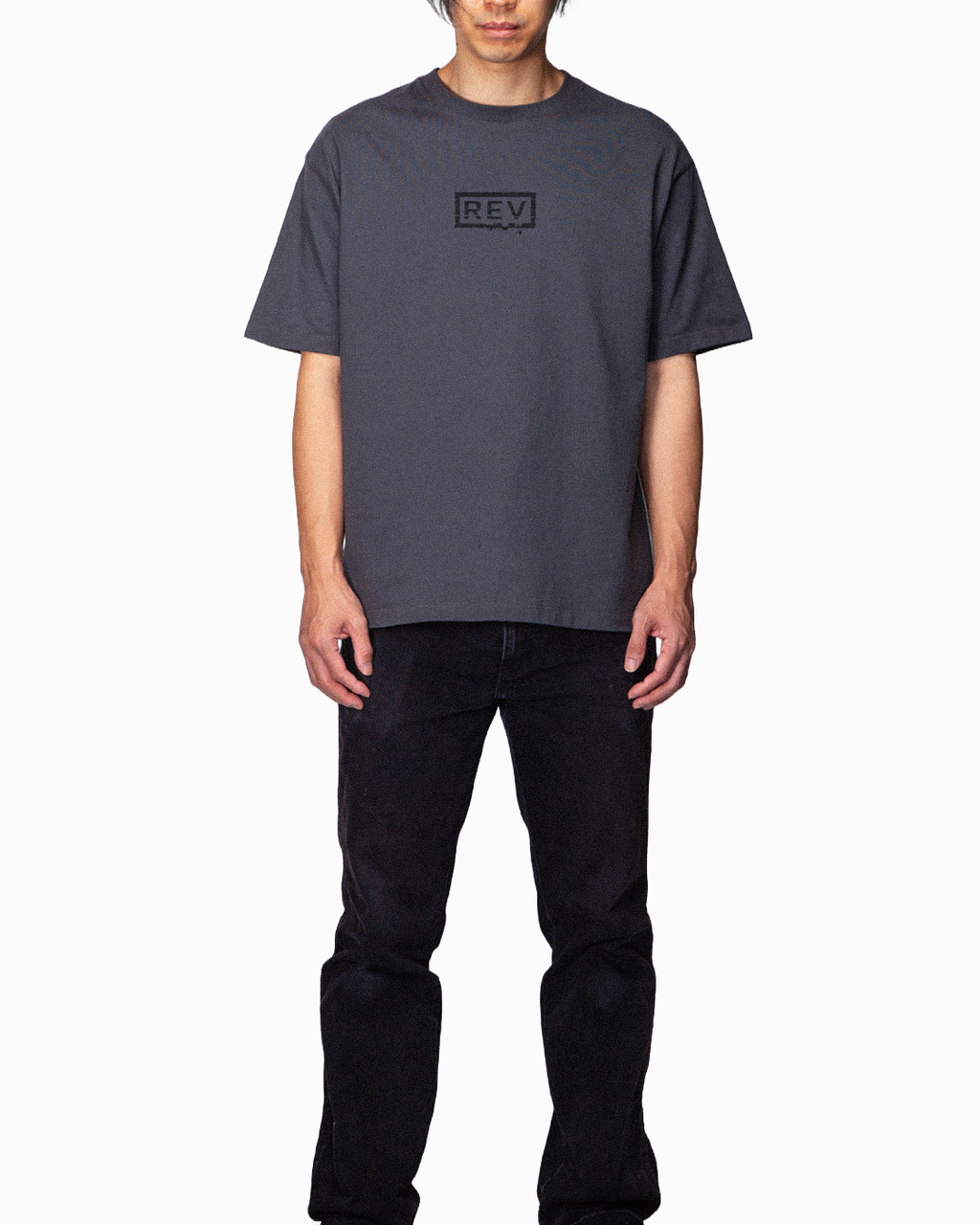 REV BOX S/S tee