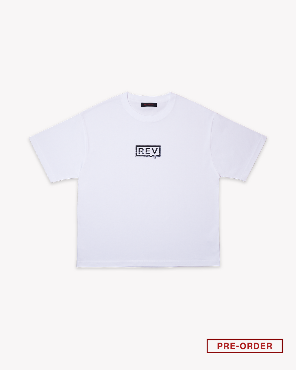 REV BOX S/S tee