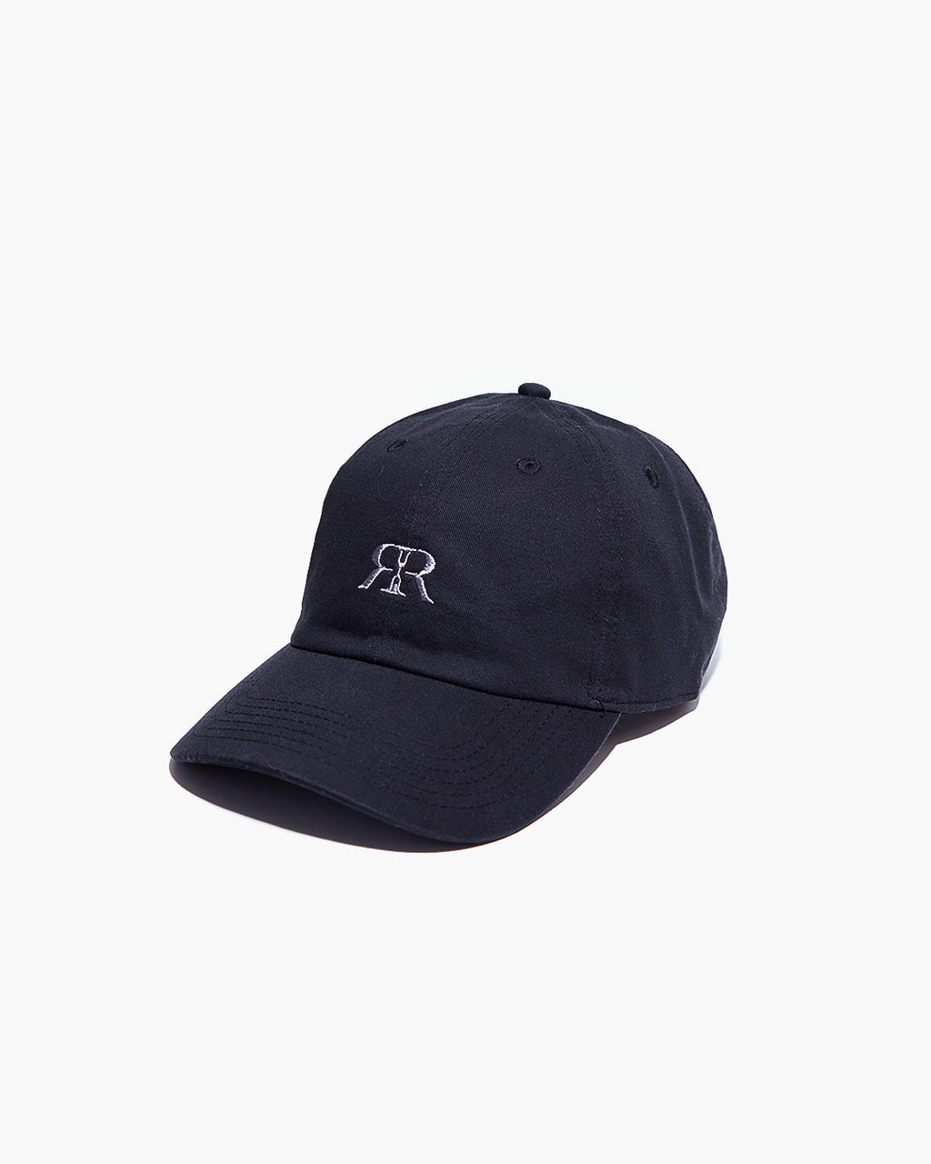 R logo Cap Black