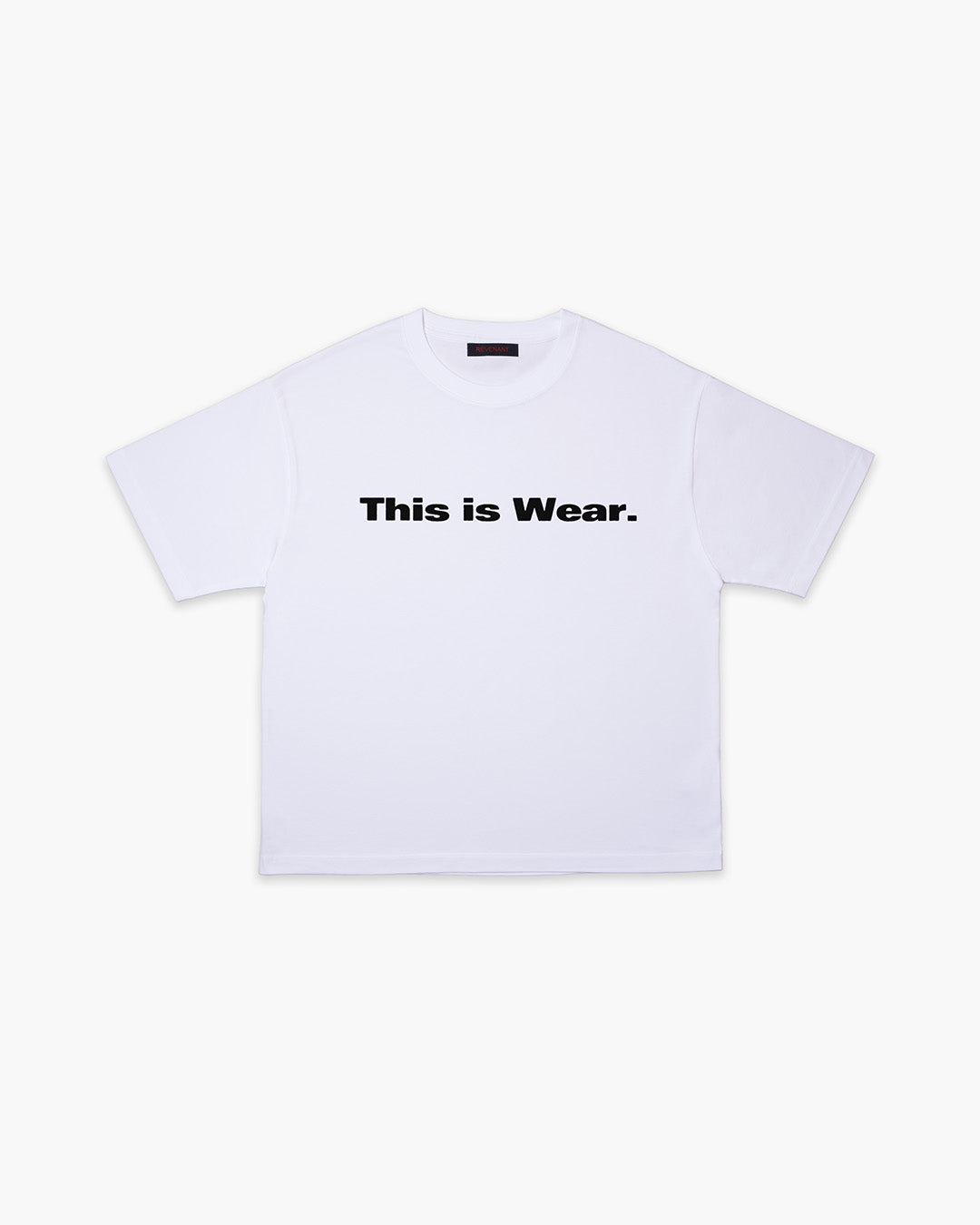 CW-001 S/S tee White