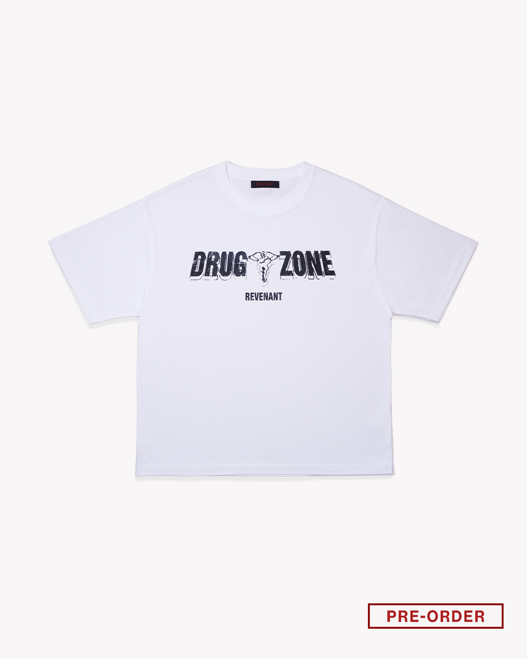 DRUG ZONE S/S tee