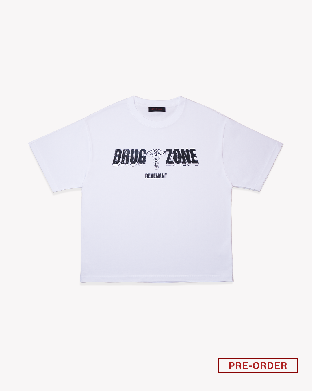 DRUG ZONE S/S tee