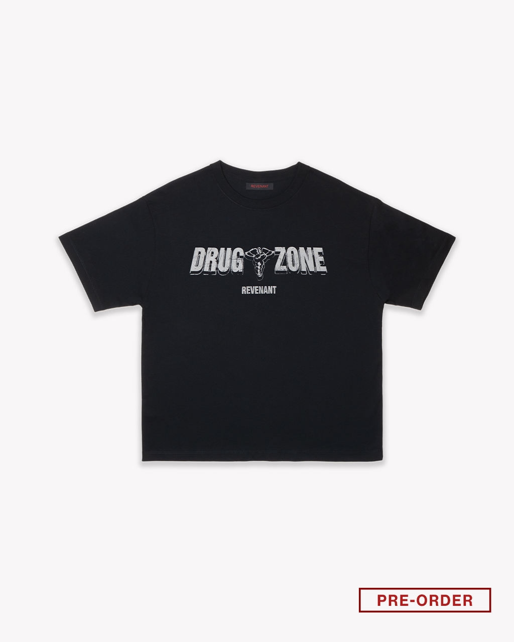 DRUG ZONE S/S tee