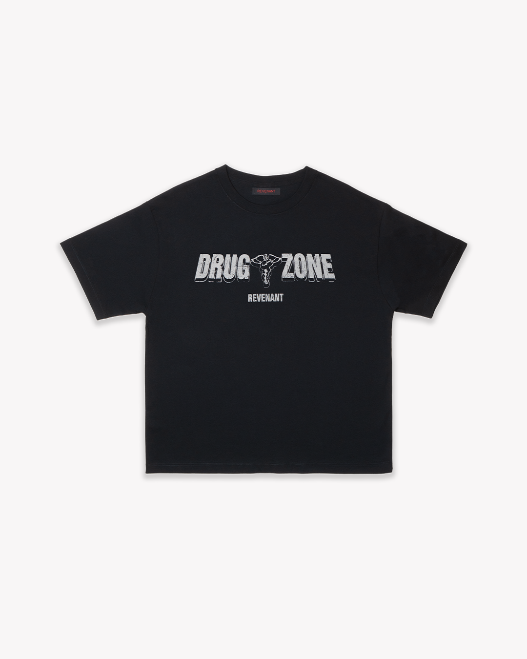 DRUG ZONE S/S tee Black