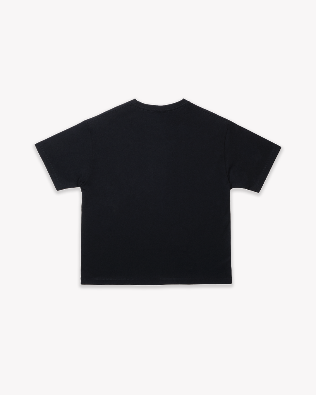 Script S/S tee Black