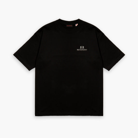 Slogan dry print S/S tee