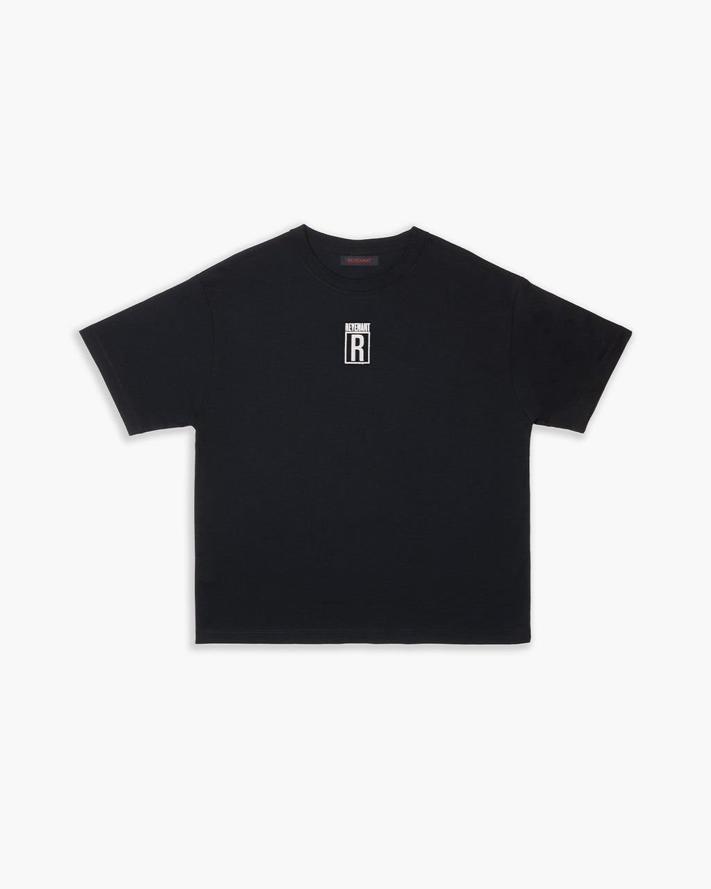 Square logo S/S tee Black