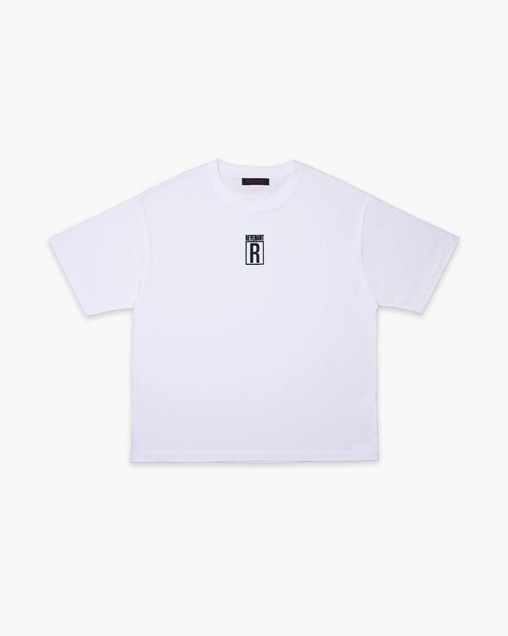 Square logo S/S tee White