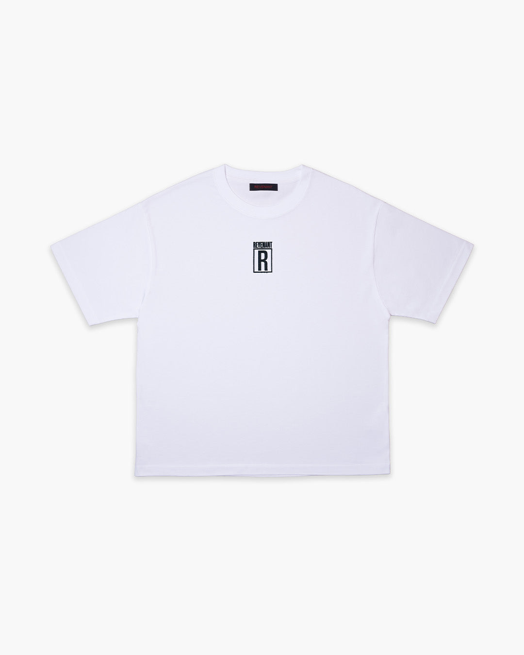 Square logo S/S tee White